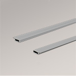 Vorschau SET - Abdeckleisten LYSEL HOME #1W silbergrau