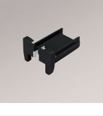 Vorschau Endstück für Schienenprofil Decomatic #1W schwarz