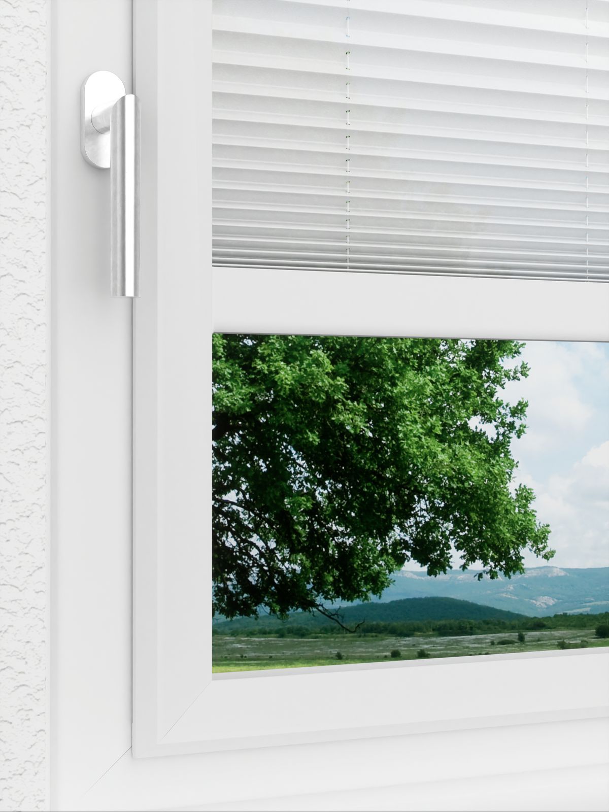 Detailansicht LYSEL HOME Plissee 205A Aralia