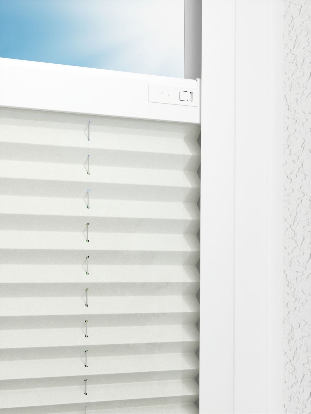 Detailansicht LYSEL HOME Plissee 206A Aralia