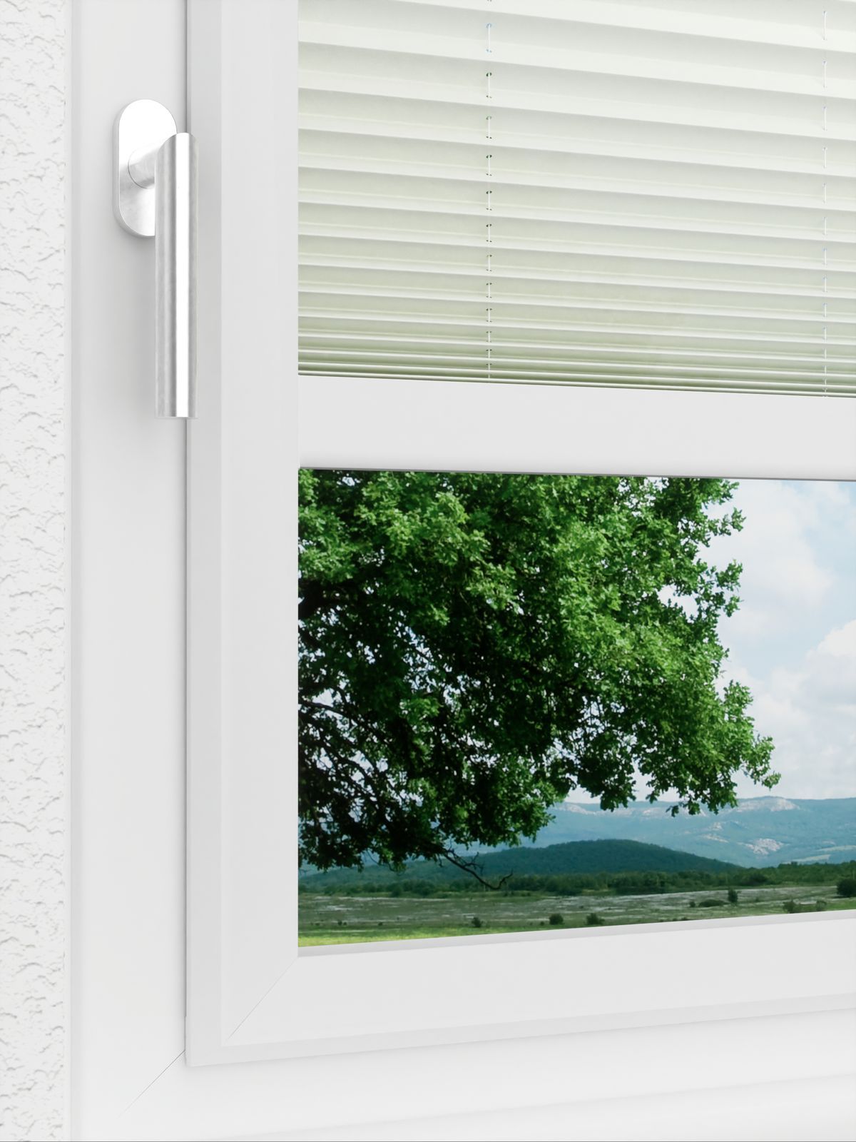 Detailansicht LYSEL HOME Plissee 132A Aralia