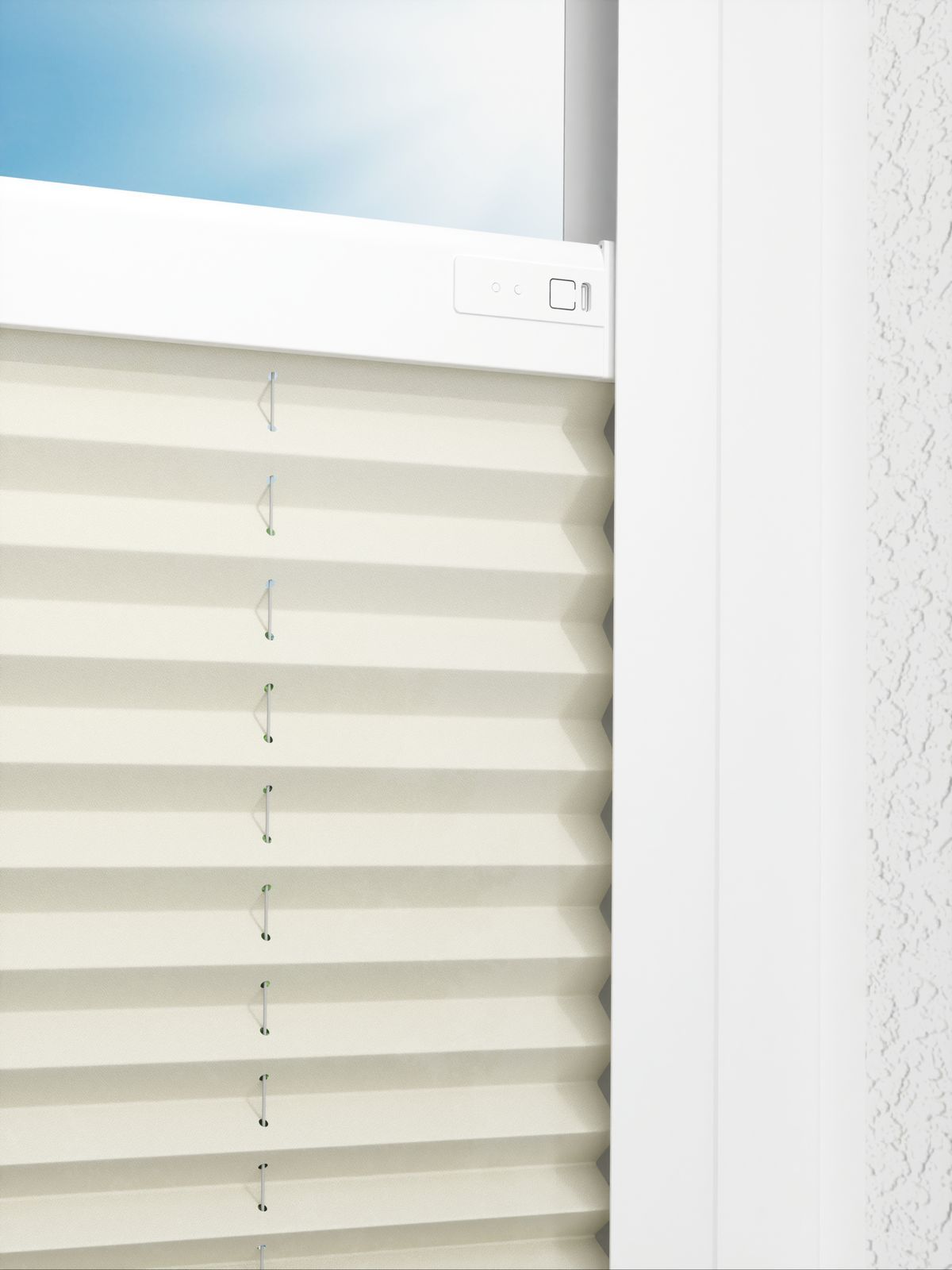 Detailansicht LYSEL HOME Plissee 125A Aralia