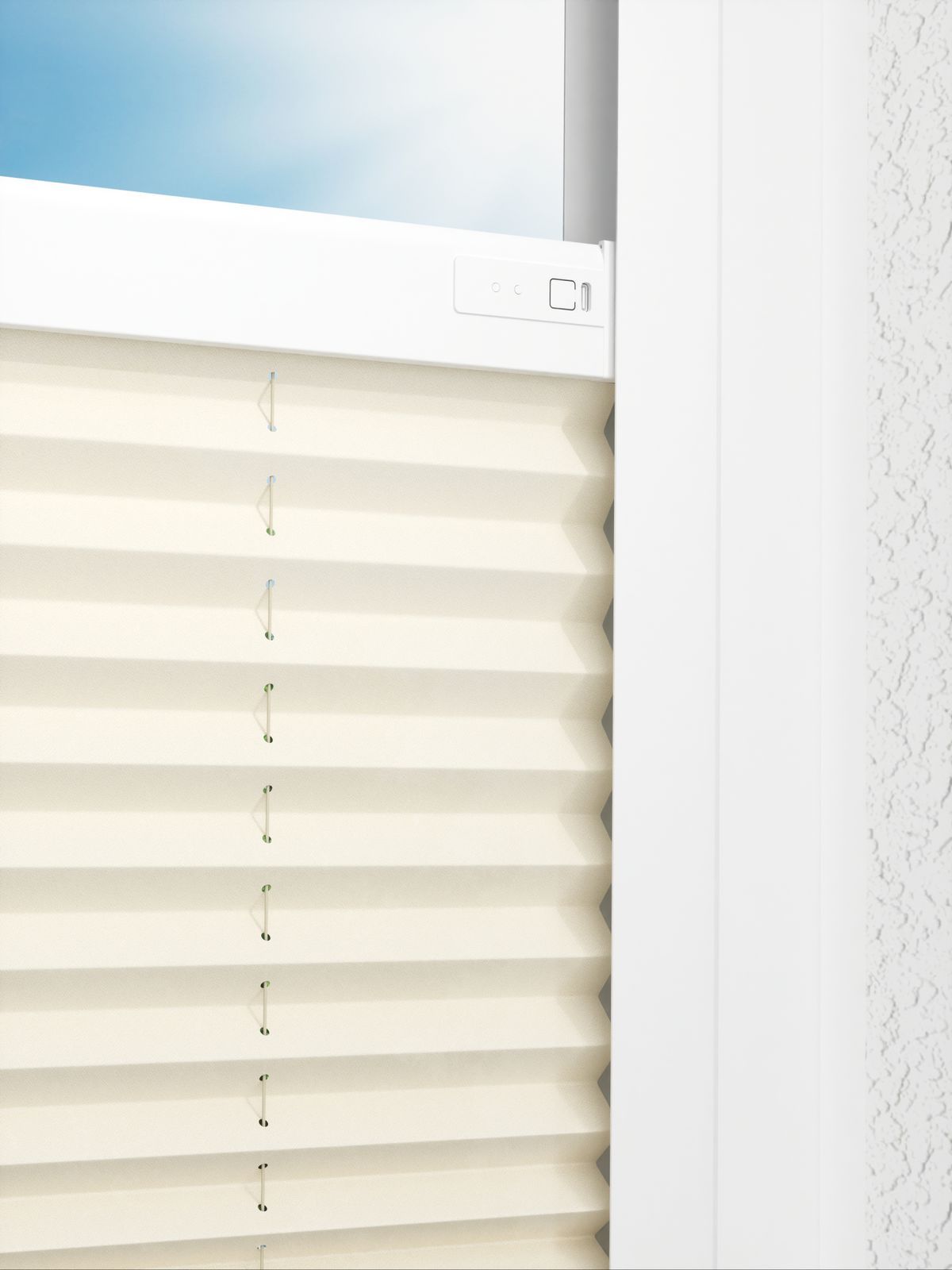 Detailansicht LYSEL HOME Plissee 133A Aralia