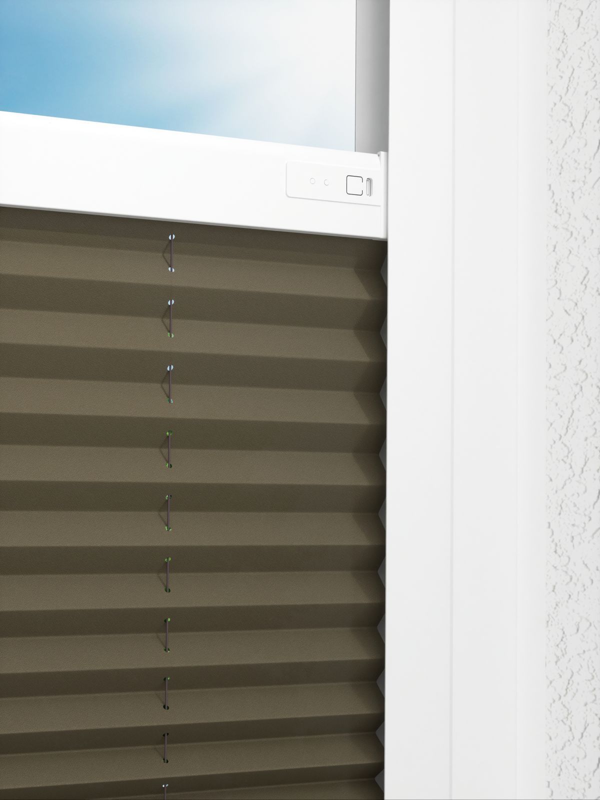 Detailansicht LYSEL HOME Plissee 236A Aralia