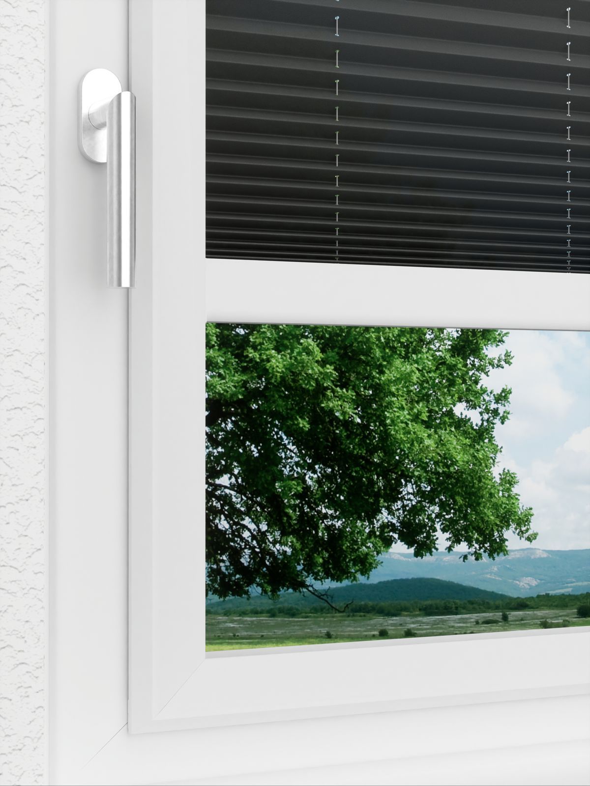 Detailansicht LYSEL HOME Plissee 137A Aralia