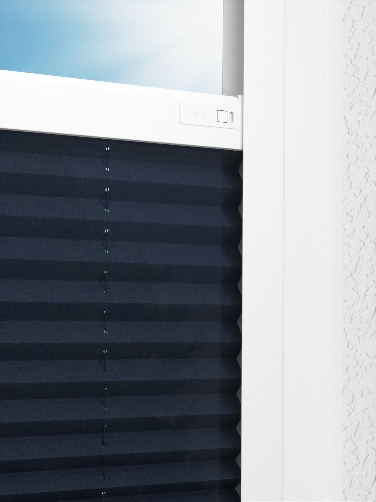 Detailansicht LYSEL HOME Plissee 237A Aralia