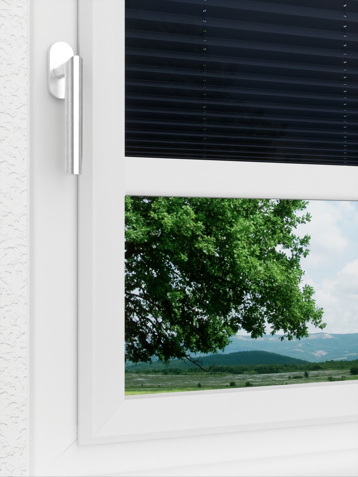 Detailansicht LYSEL HOME Plissee 237A Aralia