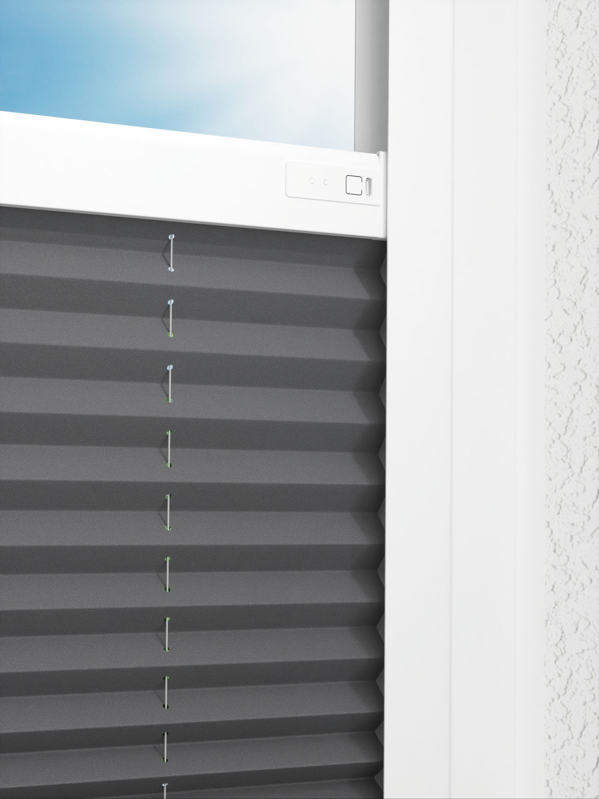 Detailansicht LYSEL HOME Plissee 233A Aralia