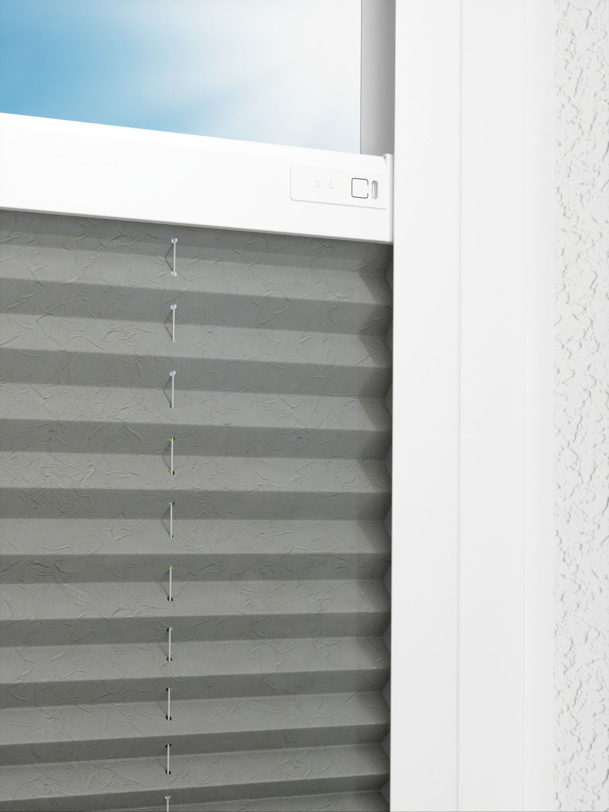 Detailansicht LYSEL HOME Plissee 109A Erinus