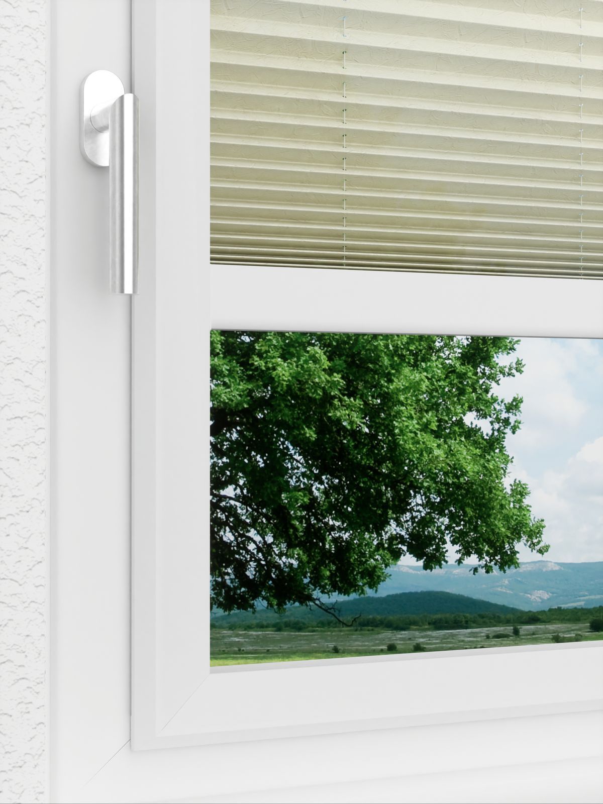 Detailansicht LYSEL HOME Plissee 126A Erinus