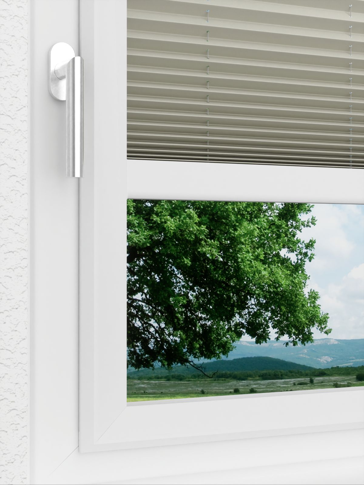 Detailansicht LYSEL HOME Plissee 114A Pinus BO