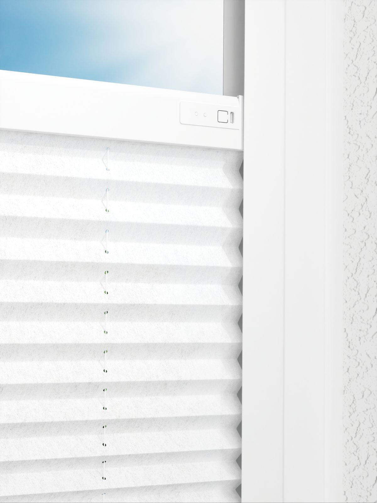 Detailansicht LYSEL HOME Plissee 204A Arum