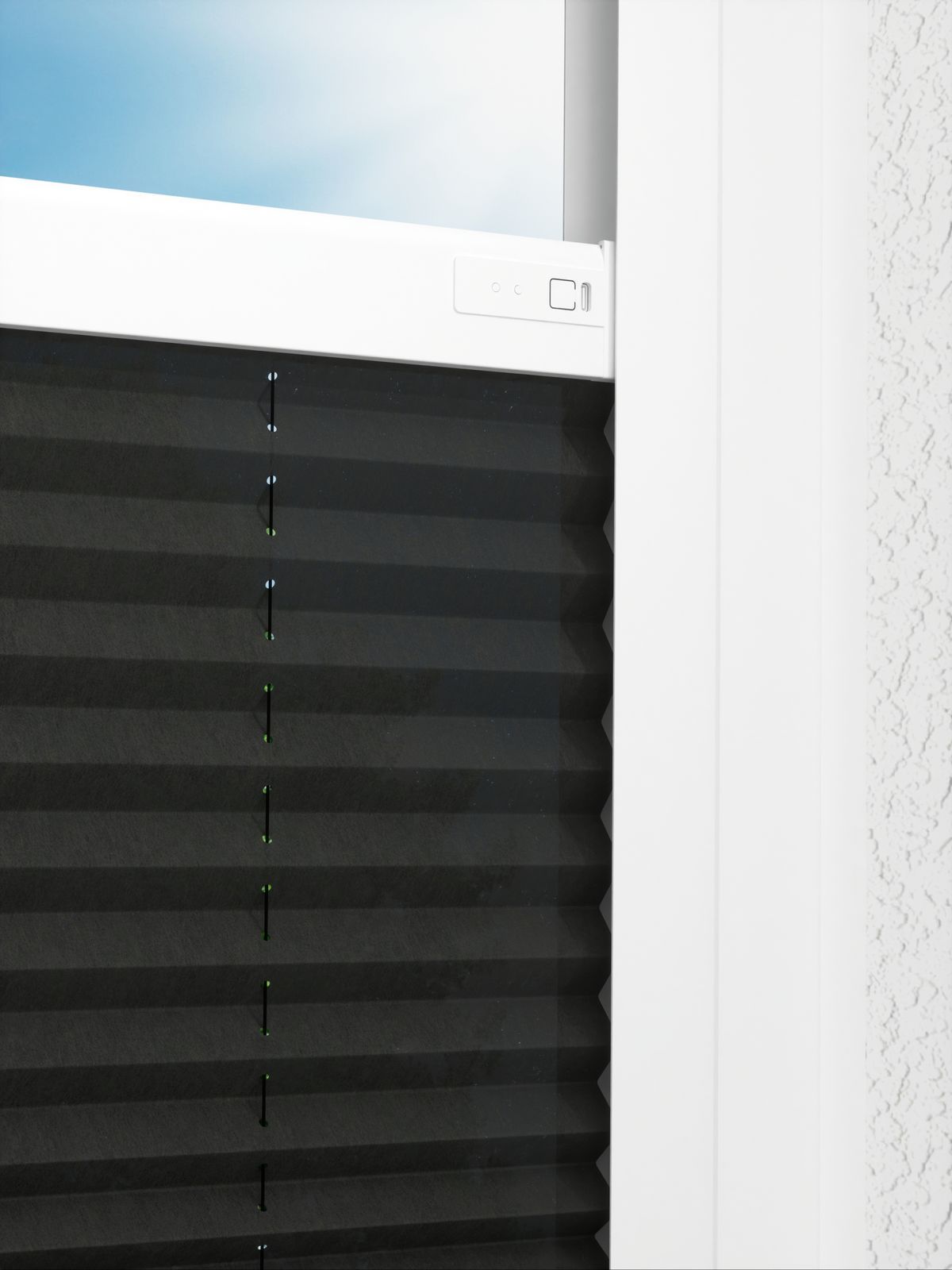 Detailansicht LYSEL HOME Plissee 229A Arum