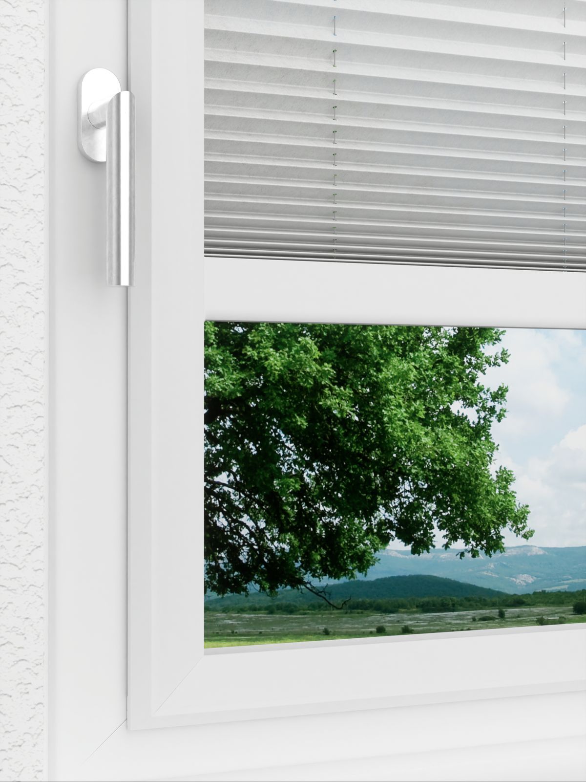 Detailansicht LYSEL HOME Plissee 135A Arum