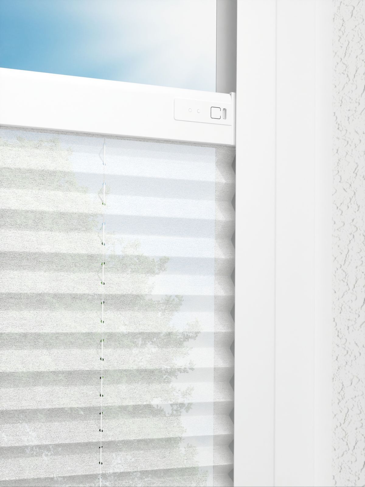 Detailansicht LYSEL HOME Plissee 118A Calluna