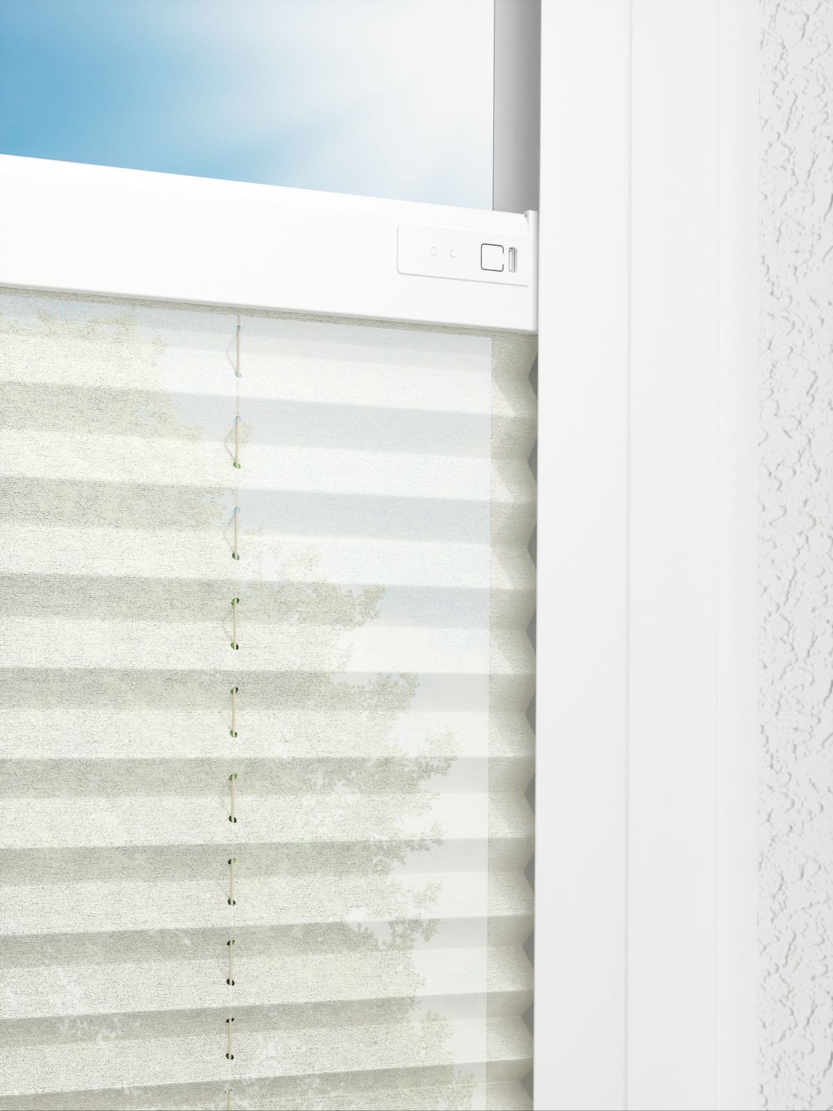 Detailansicht LYSEL HOME Plissee 232A Calluna