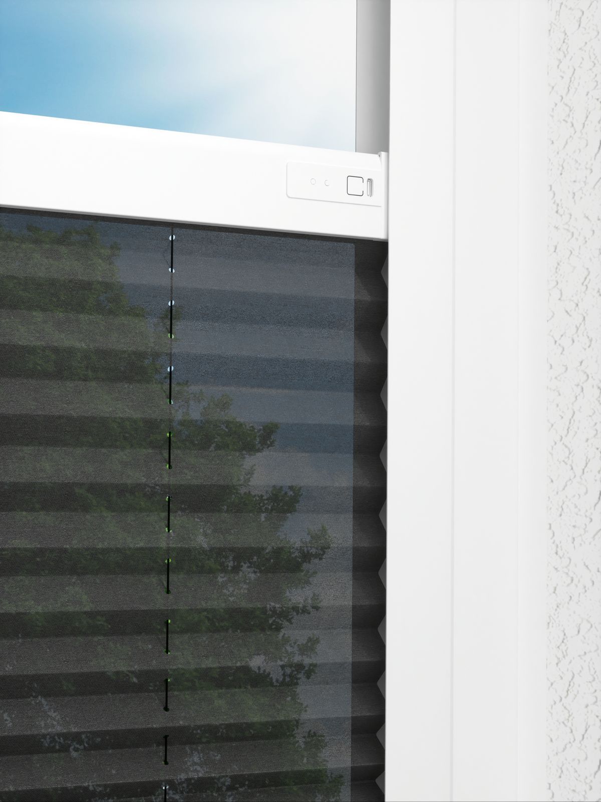 Detailansicht LYSEL HOME Plissee 139A Calluna