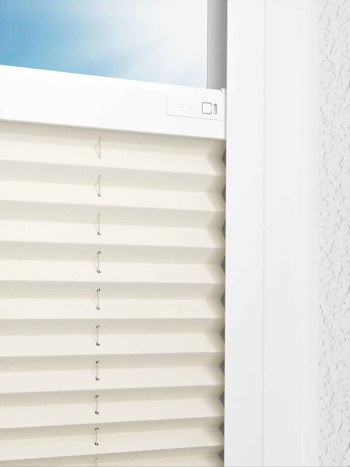 Detailansicht LYSEL HOME Plissee 115A Inula