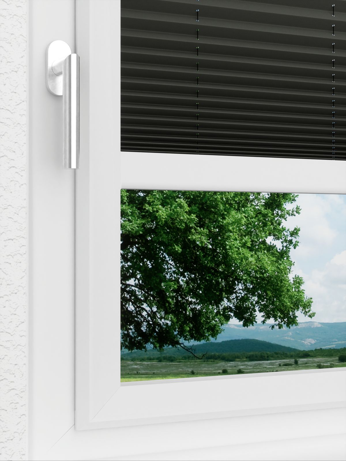 Detailansicht LYSEL HOME Plissee 202B Aralia BO