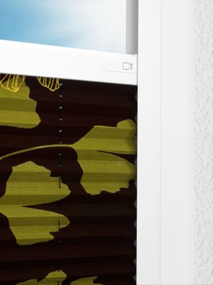 Preview LYSEL HOME Plissee 428A Ginkgos Midnight 2