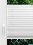 LYSEL HOME Plissee 209A Aralia Pearl Fensteransicht
