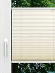 LYSEL HOME Plissee 101A Aralia Pearl Fensteransicht