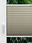 LYSEL HOME Plissee 308A Aloe Fensteransicht