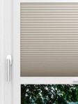 LYSEL HOME Plissee 012A Nana BO Wabe Fensteransicht