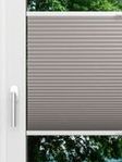LYSEL HOME Plissee 038A Alba LI Wabe Fensteransicht