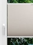 LYSEL HOME Plissee 011A Alba LI Wabe Fensteransicht