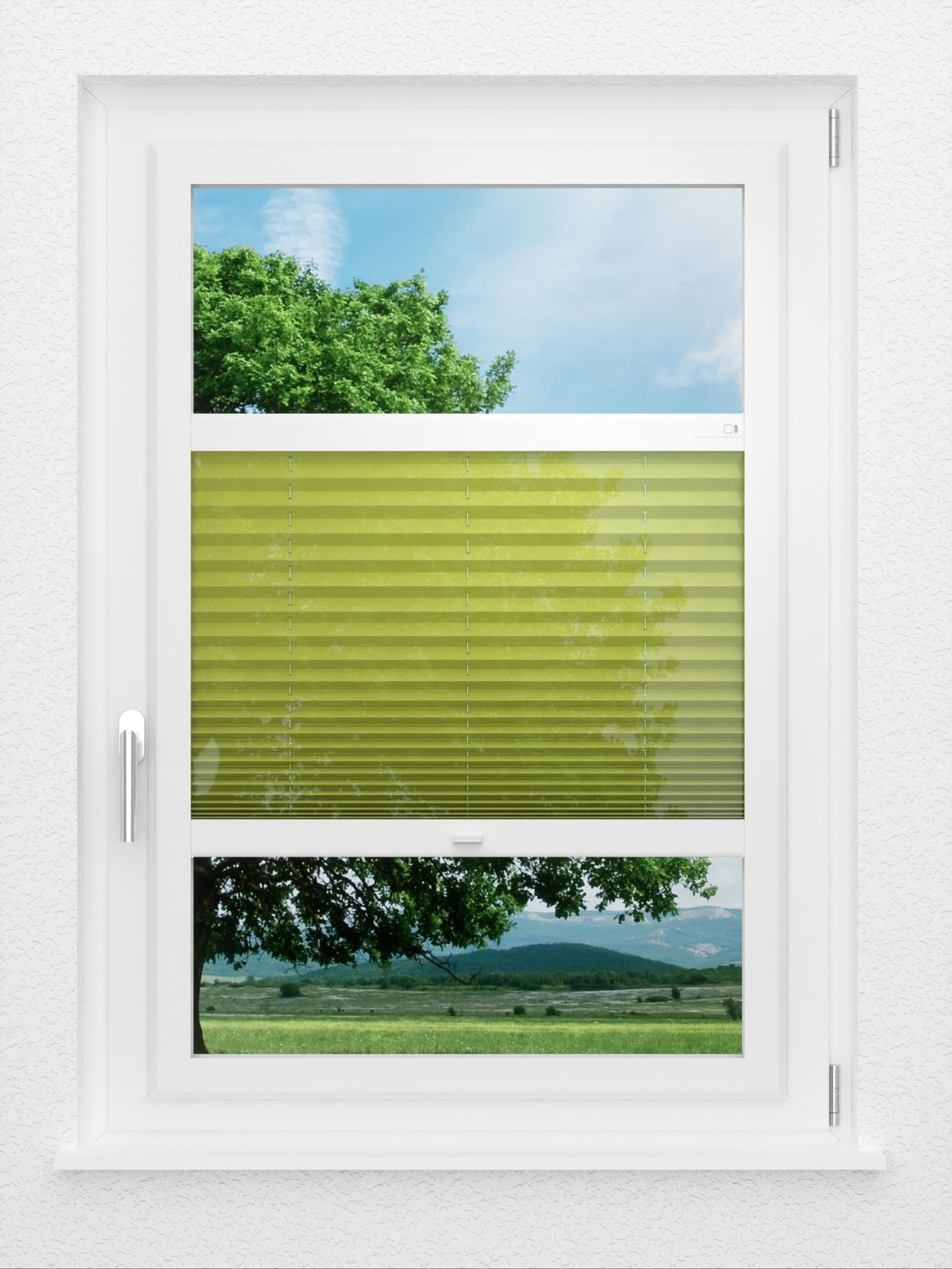 Detailansicht LYSEL HOME Plissee 316A Flame