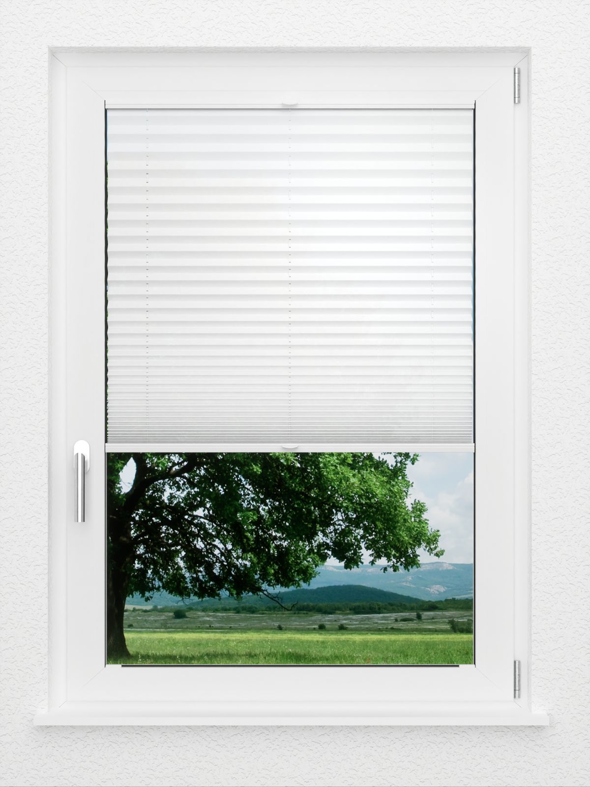 Detailansicht LYSEL HOME Plissee 205A Aralia