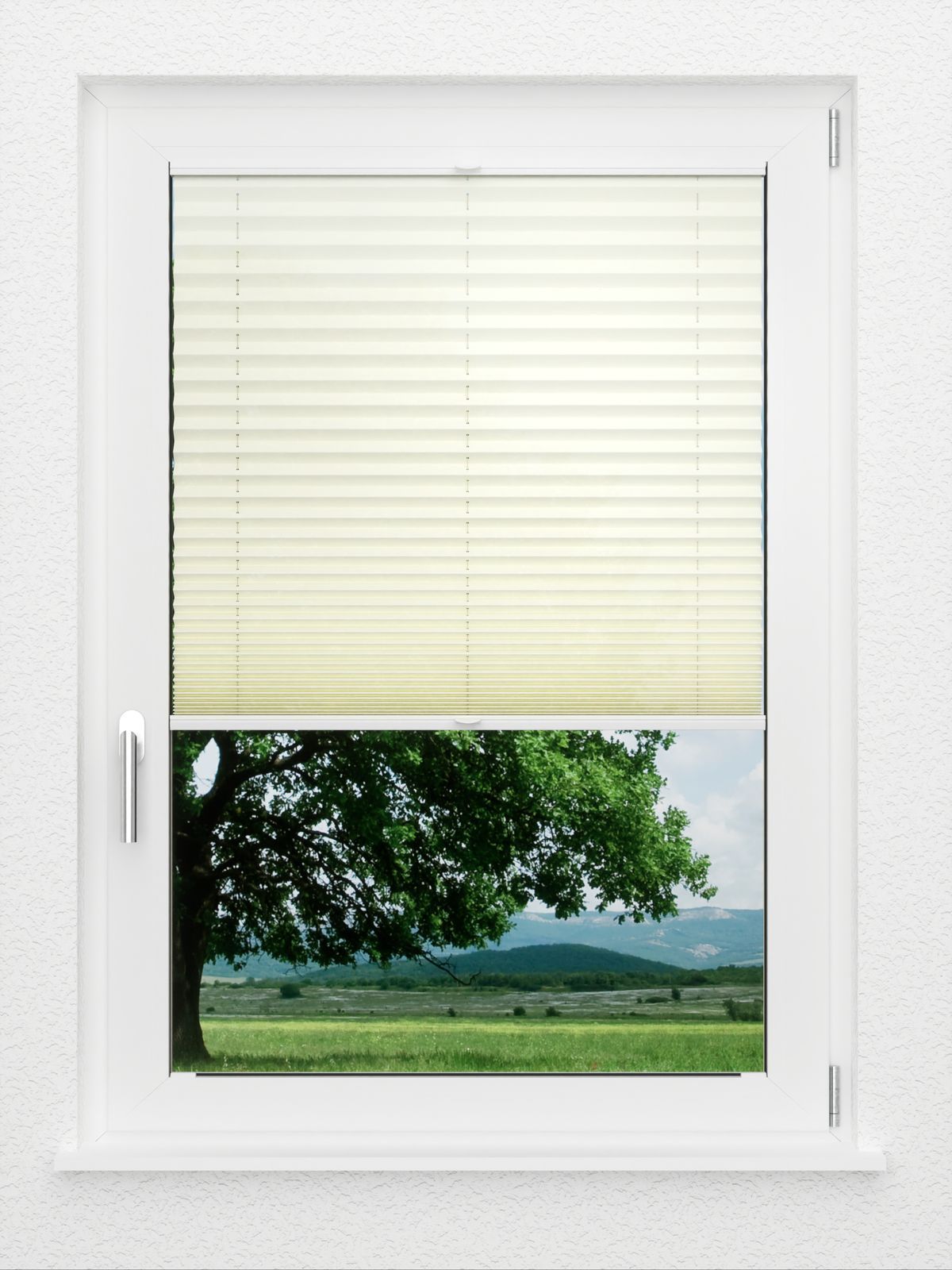 Detailansicht LYSEL HOME Plissee 207A Aralia