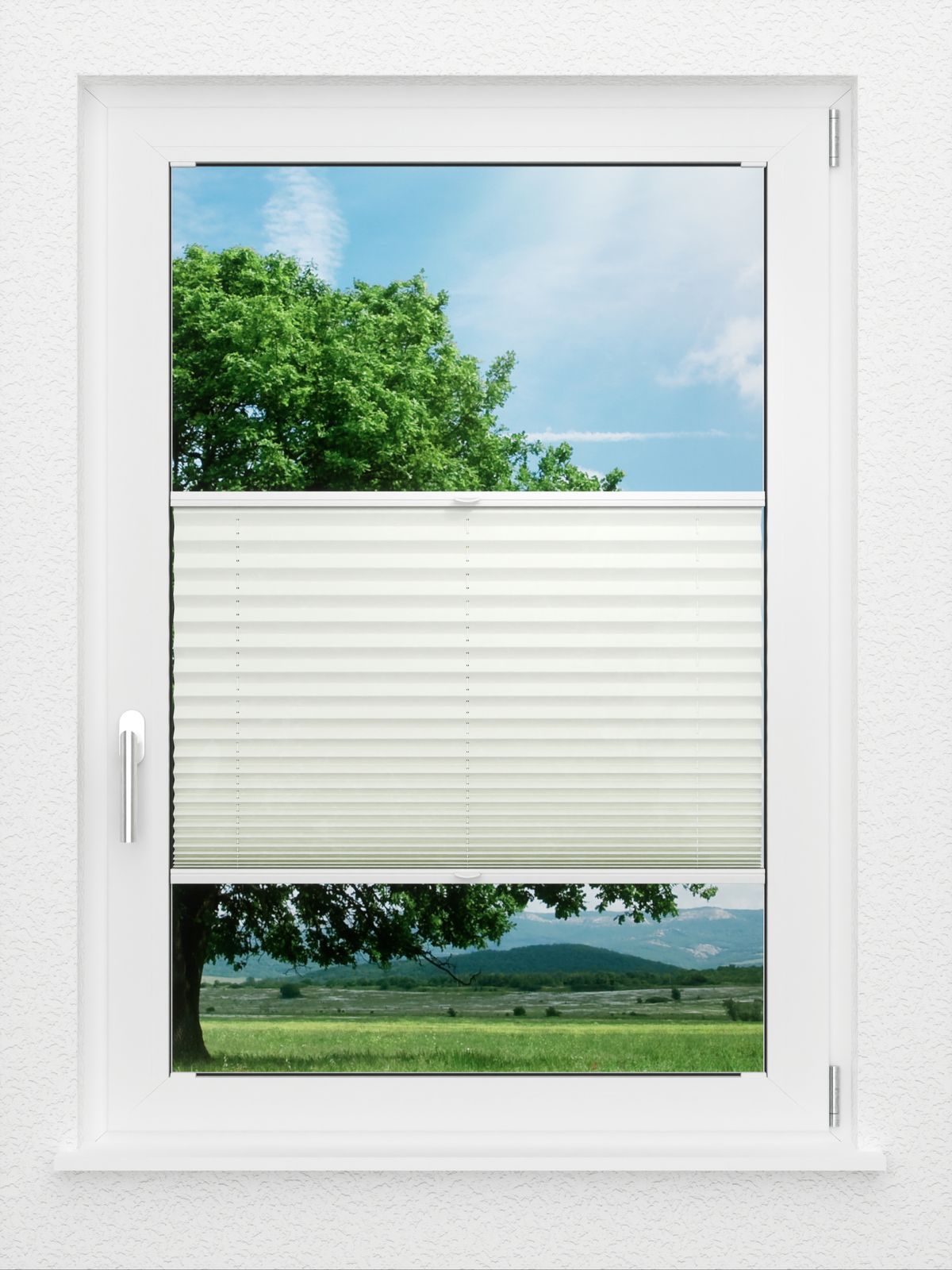 Detailansicht LYSEL HOME Plissee 132A Aralia