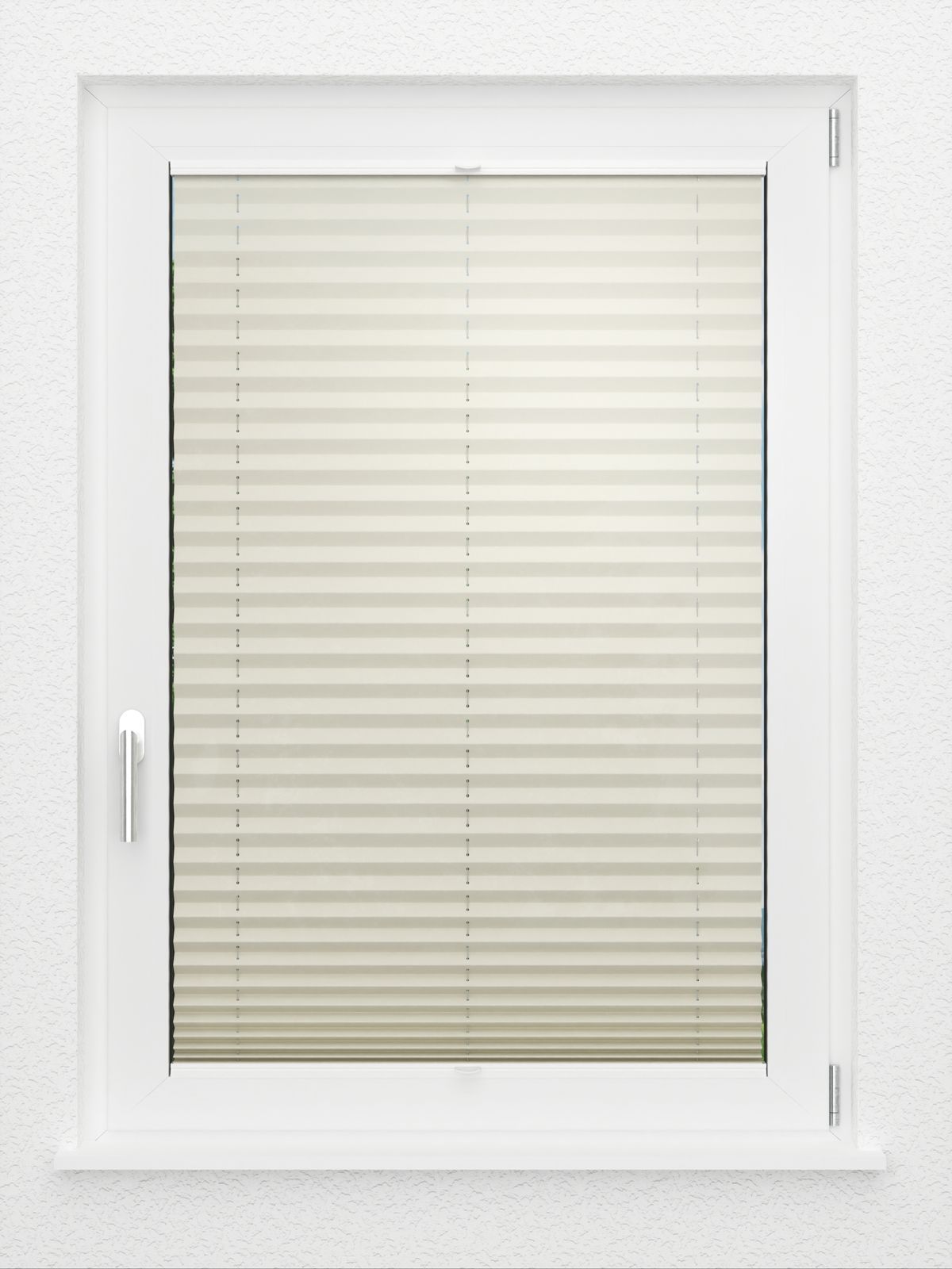 Detailansicht LYSEL HOME Plissee 125A Aralia