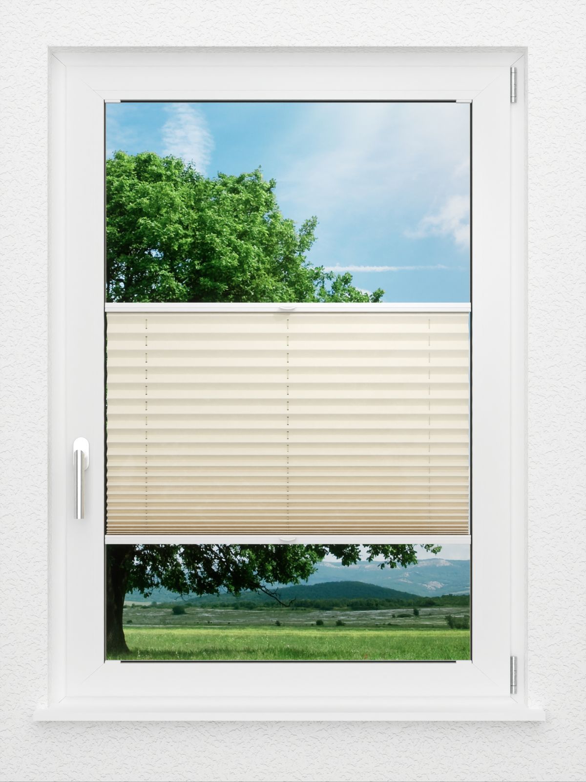 Detailansicht LYSEL HOME Plissee 133A Aralia