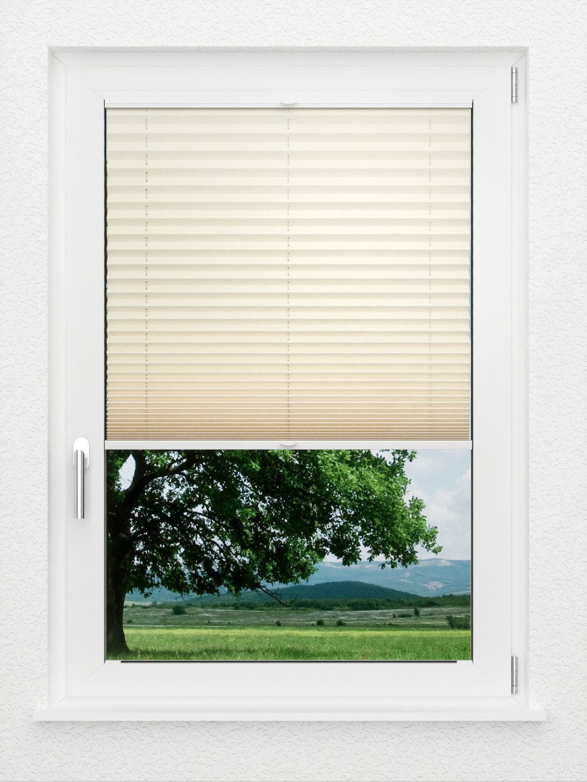 Detailansicht LYSEL HOME Plissee 133A Aralia