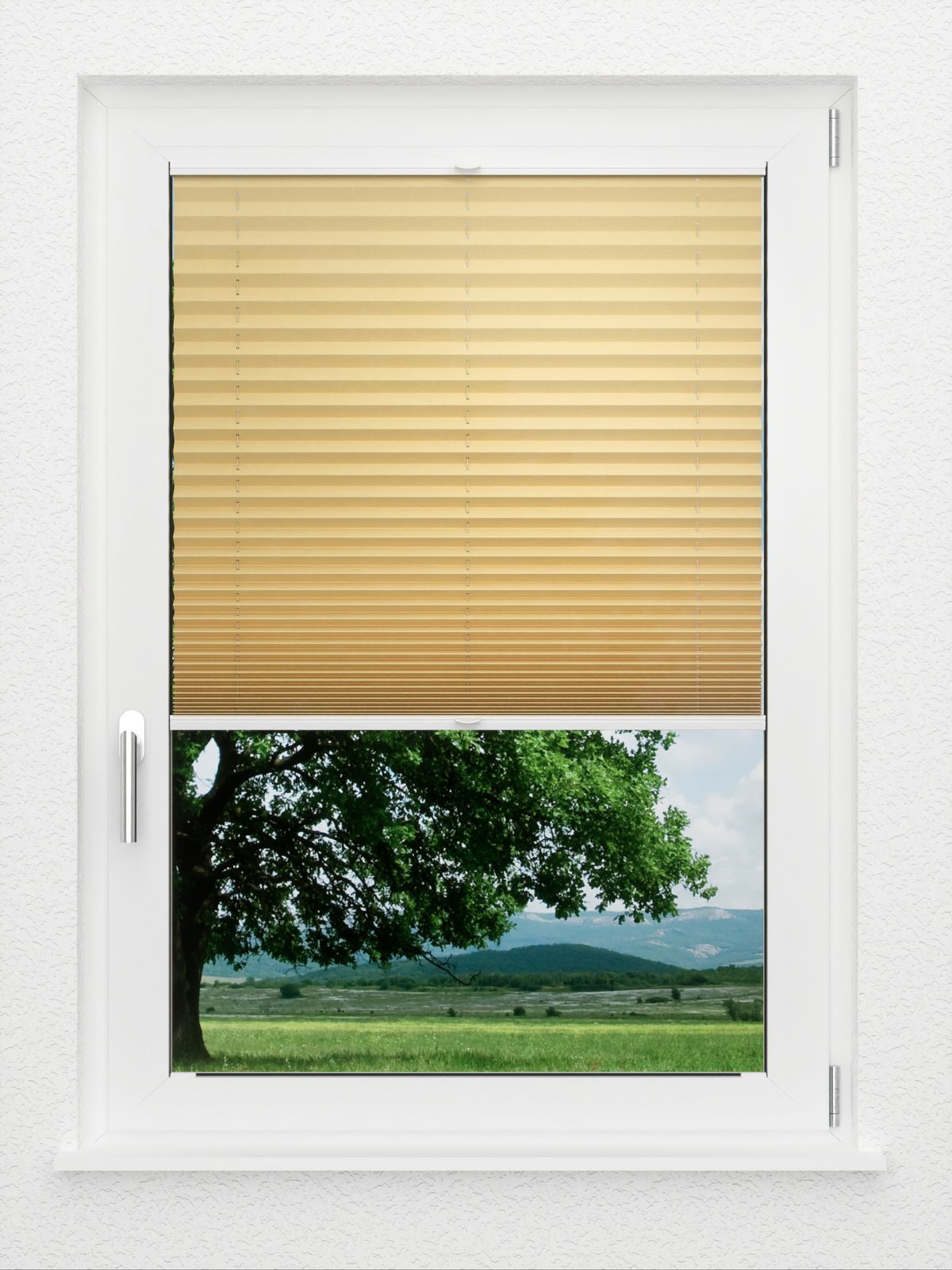 Detailansicht LYSEL HOME Plissee 225A Aralia