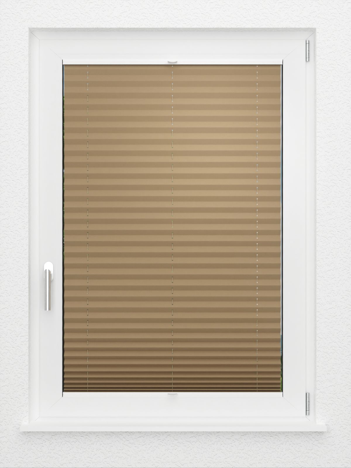 Detailansicht LYSEL HOME Plissee 235A Aralia