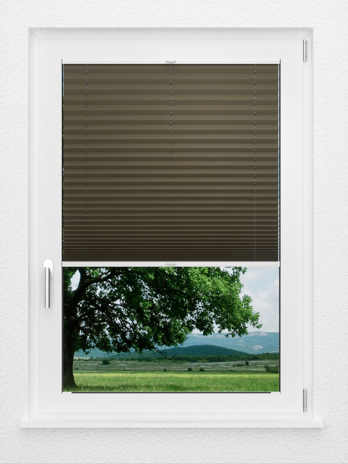 Detailansicht LYSEL HOME Plissee 236A Aralia