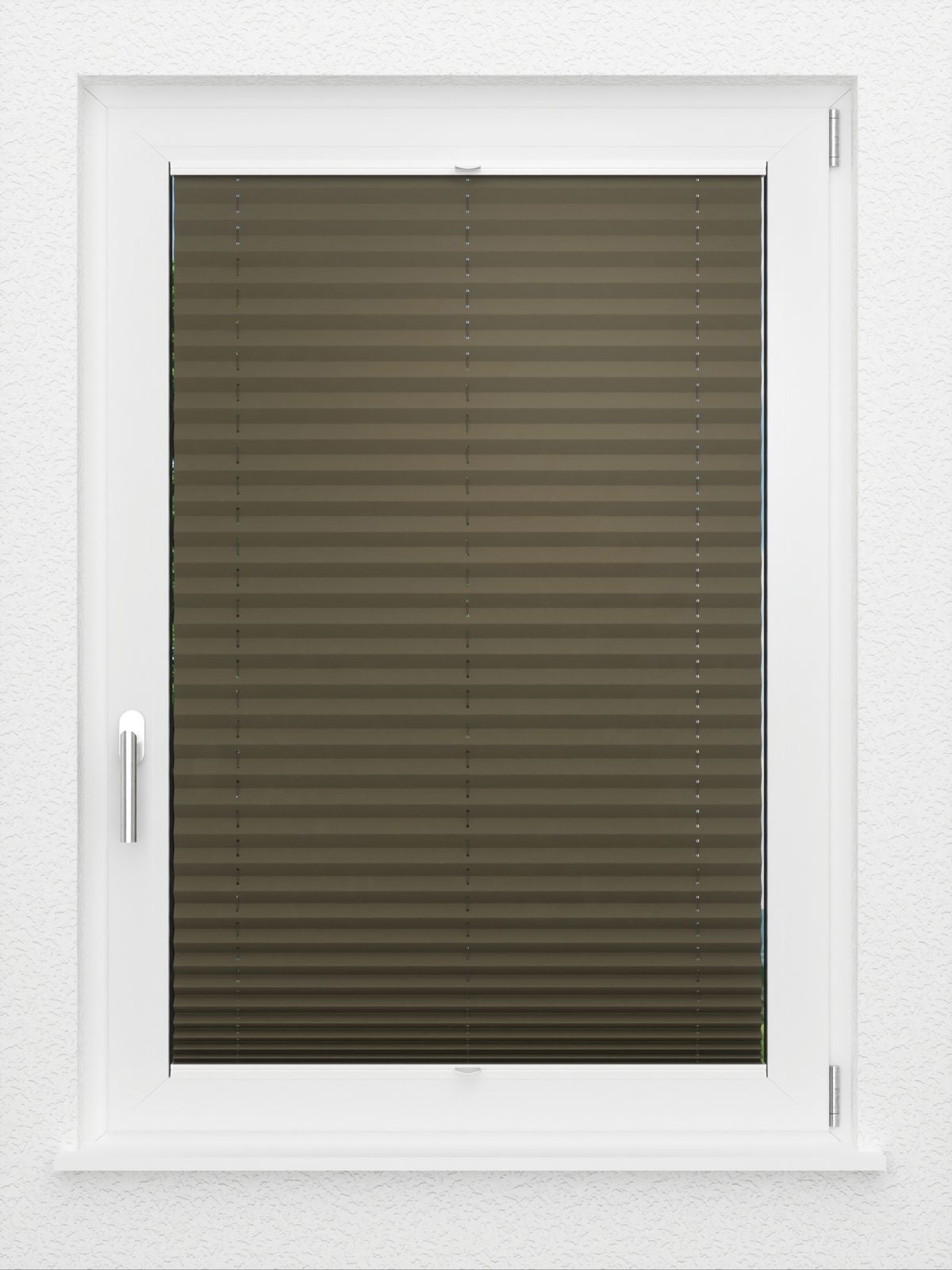 Detailansicht LYSEL HOME Plissee 236A Aralia