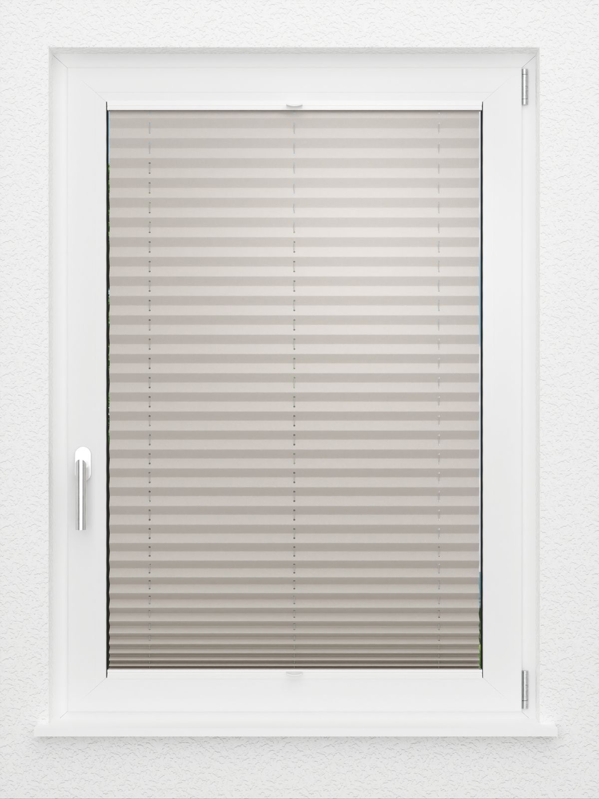 Detailansicht LYSEL HOME Plissee 128A Aralia