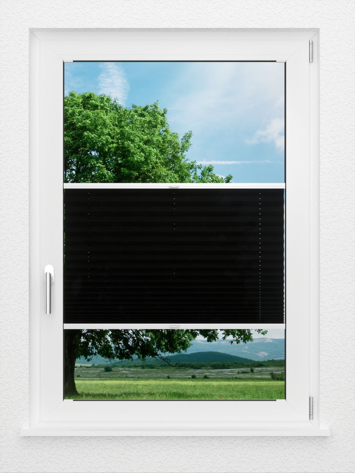 Detailansicht LYSEL HOME Plissee 138A Aralia