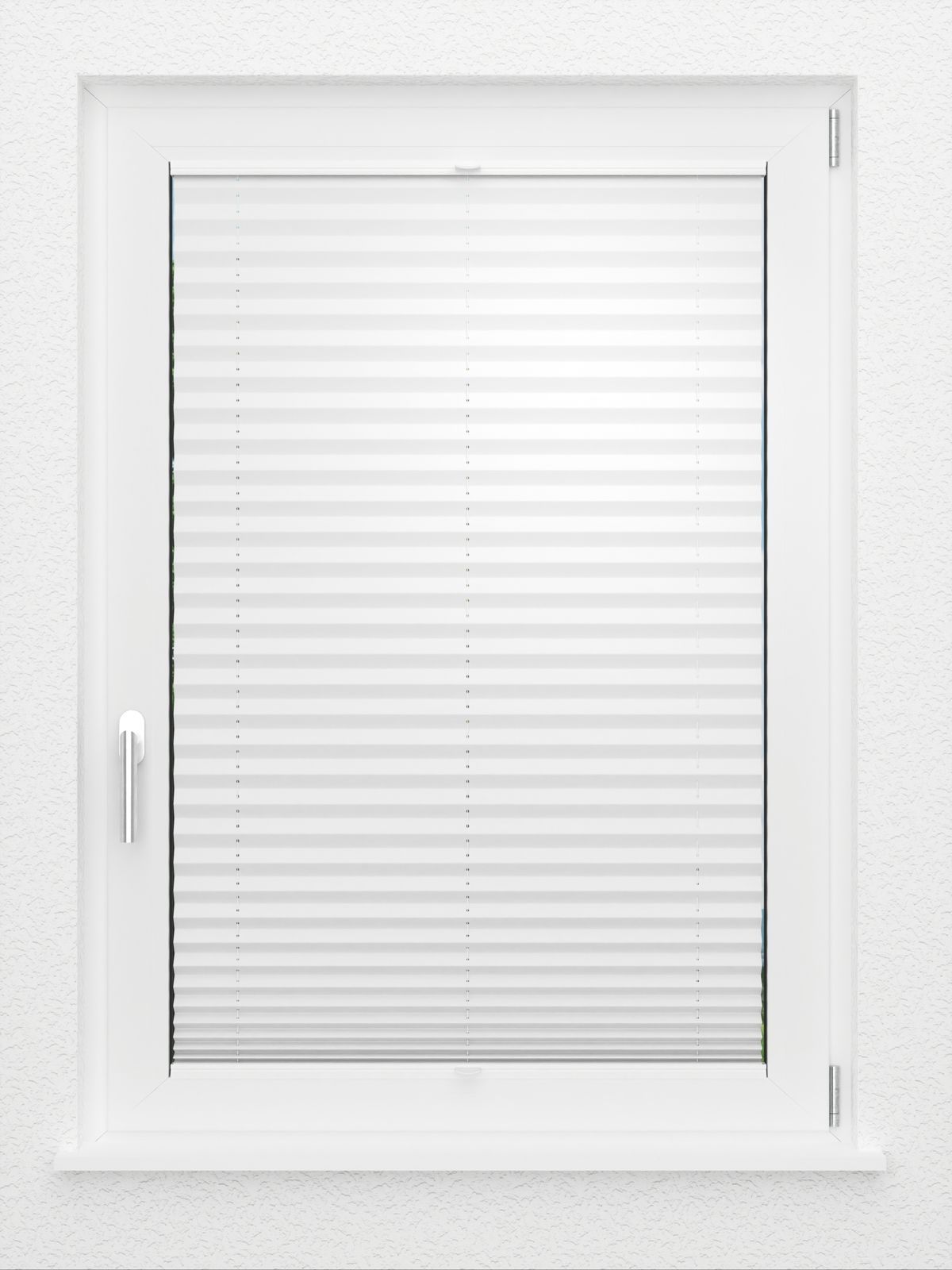 Detailansicht LYSEL HOME Plissee 209A Aralia Pearl