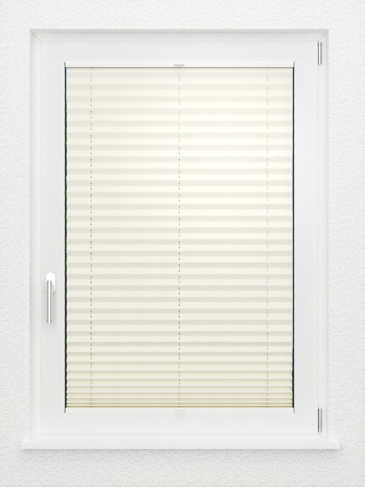 Detailansicht LYSEL HOME Plissee 101A Aralia Pearl