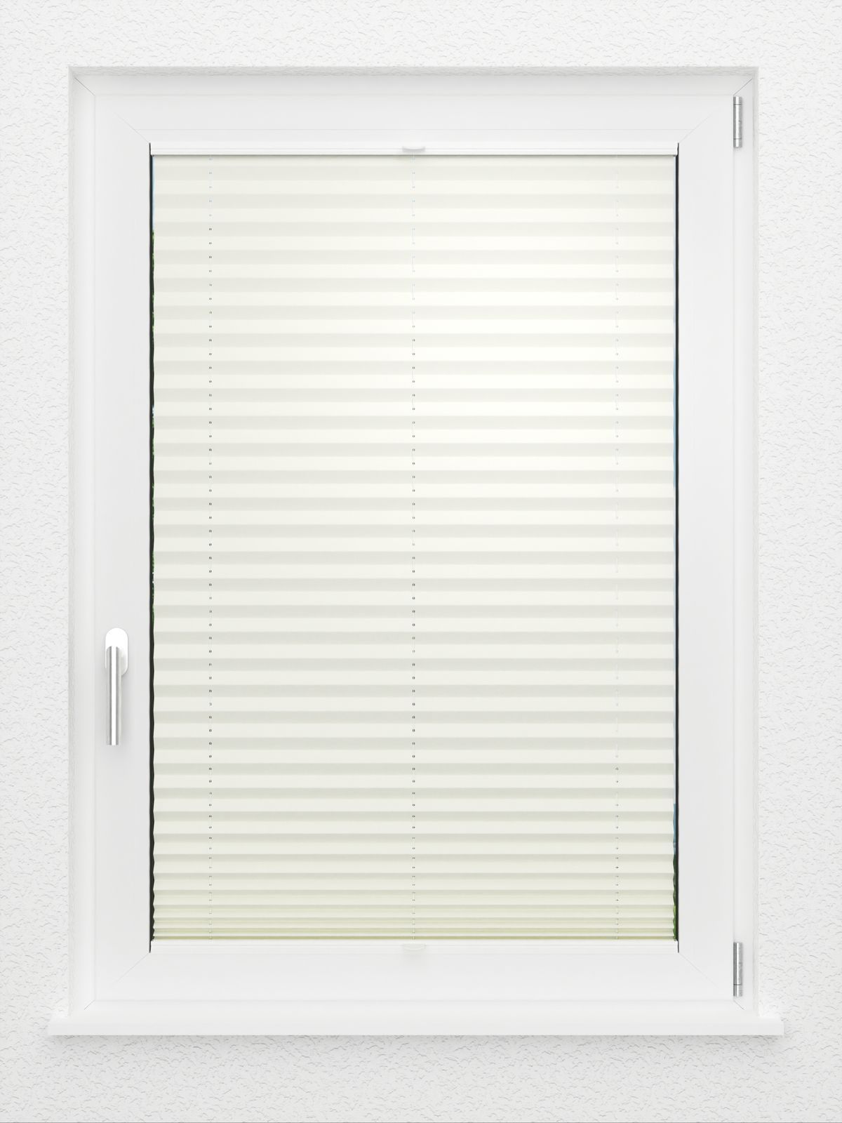 Detailansicht LYSEL HOME Plissee 140A Aralia Pearl