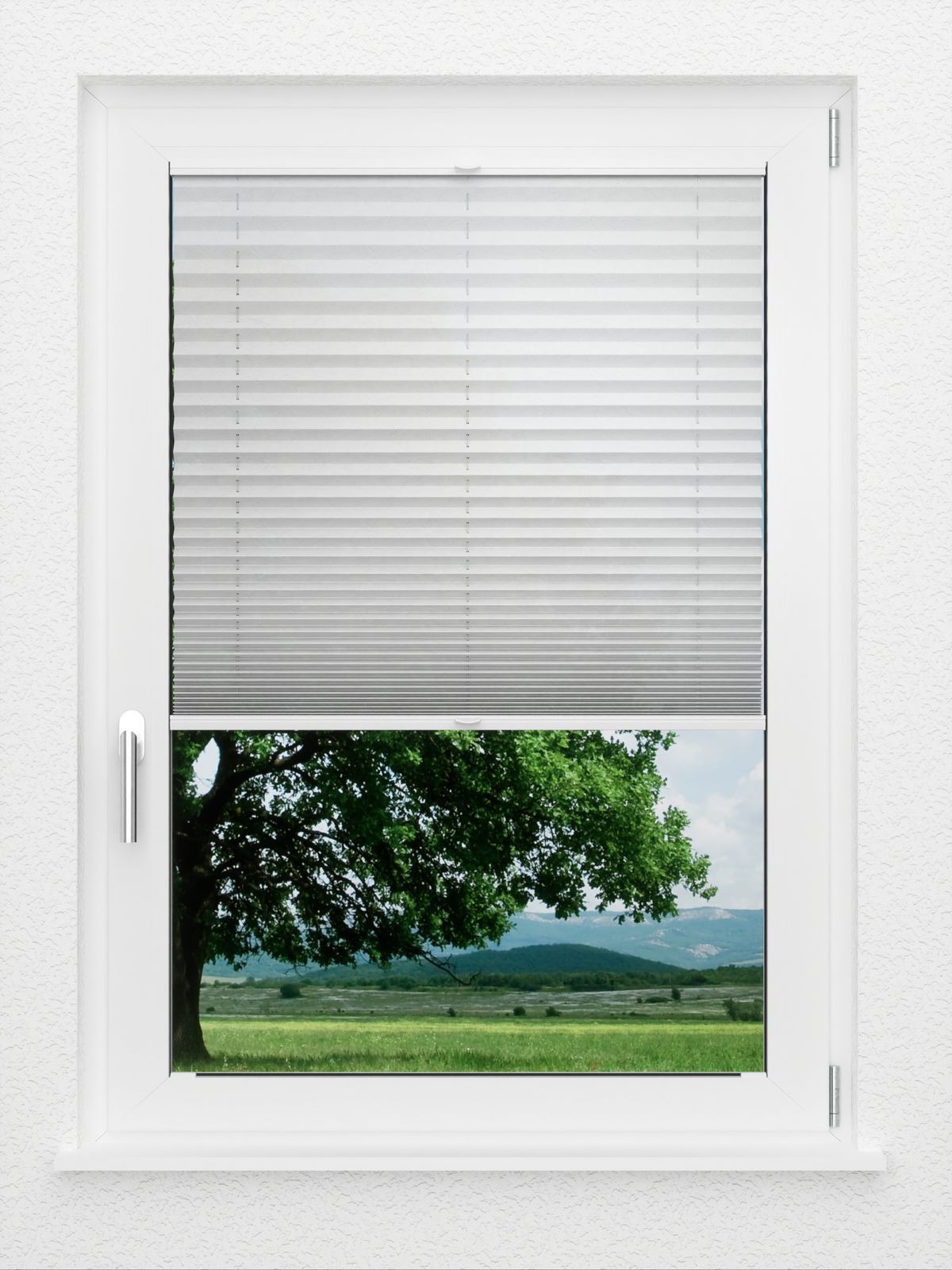 Detailansicht LYSEL HOME Plissee 106A Erinus