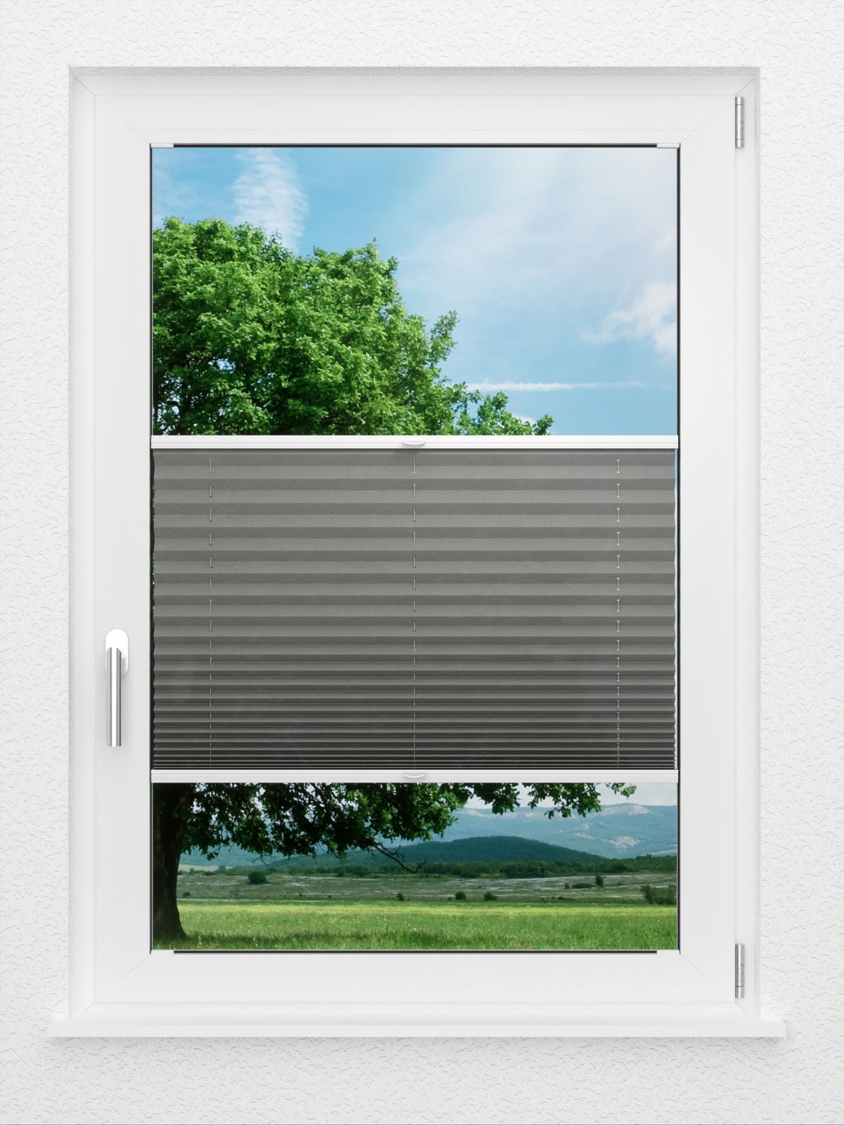 Detailansicht LYSEL HOME Plissee 109A Erinus