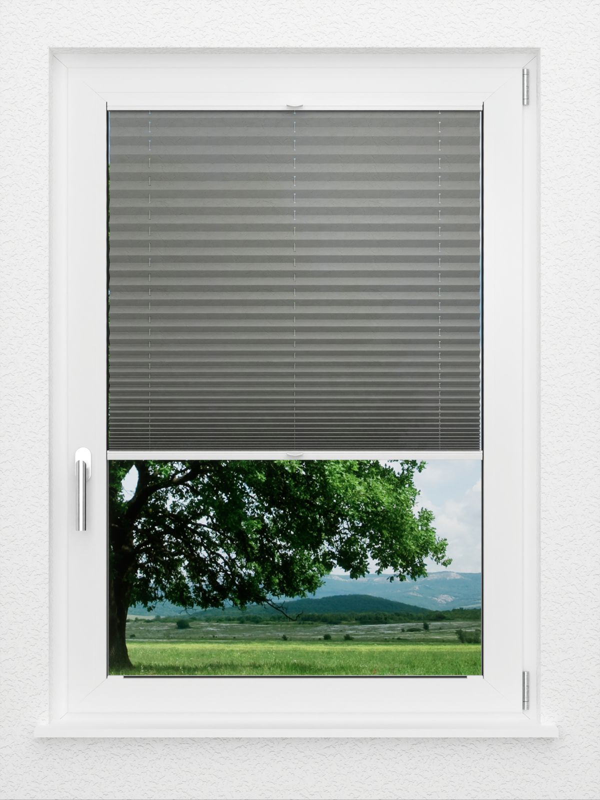 Detailansicht LYSEL HOME Plissee 109A Erinus