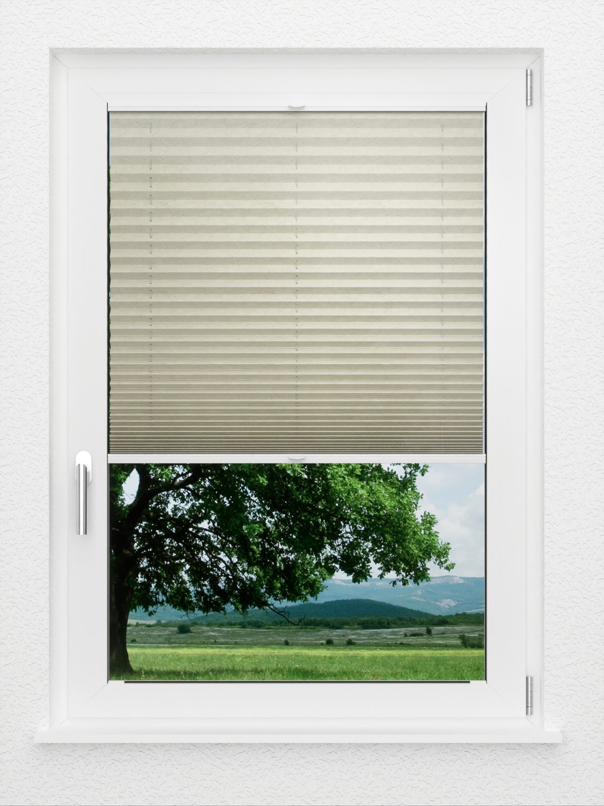 Detailansicht LYSEL HOME Plissee 129A Erinus